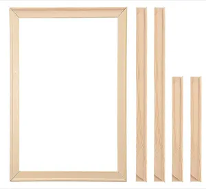 Wholesale Different Sizes High Quality Stretcher Bars Gallery Stretcher Bars For Canvas Frames