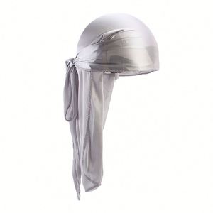 Kids Silky Durags Boys Custom Logo Sports Ball Theme Long Tail Satin Headwrap Durag for Baby Toddler Child Promotion Gift - Product Image 3