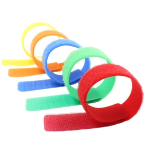 New Product Silicone Tidy Cord Organizer Magnetic Cable <b>Ties</b> - Product Image 1