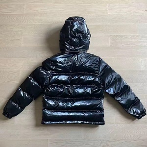 Veste d'hiver à capuche zippée en tricot TRAP Luxury Casual Fashion Windproof STAR Glossy Warmth 100% duvet Hip-Hop pour hommes - Product Image 2