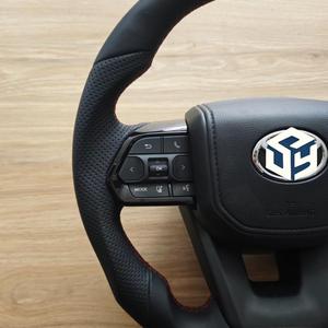 Accesorios para Automóviles de Alta Calidad, Volante Deportivo en Negro Piano para <span class=keywords><strong>Toyota</strong></span> Hilux, Land Cruiser, <span class=keywords><strong>Yaris</strong></span>, LC300 - Product Image 5