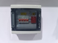 Boîte de distribution solaire photovoltaïque Cncsgk pour usage extérieur, 20A, 2 entrées, 18 voies, fusible MCB SPD, étanche IP66