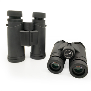 Binoculares HD de Gran Angular con Prisma BAK4 10X42, Enfoque Central, Impermeables, para Observación de Aves, Caza y Uso como Telescopio - Product Image 4