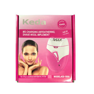 Épilateur rechargeable pour femmes KD-189A, épilateur pour enlever les poils - Product Image 3