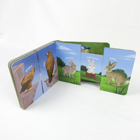 Impression de livres cartonnés pour enfants personnalisés et écologiques, impression à la demande