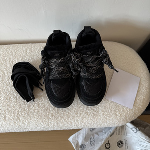 Stivali da neve invernali in vera <span class=keywords><strong>lana</strong></span> con lacci MEL Design 2026 - Articoli caldi e antiscivolo in pelle di pecora, all'ingrosso - Product Image 5