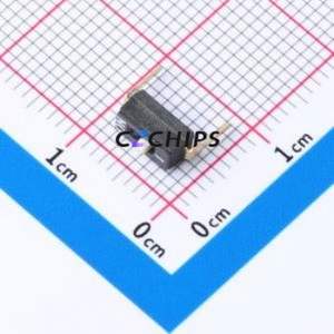 2.54-1P CJGT DIP Switch Through hole Component (THT) Switch Flat Toggle, Raised Type Single Pole Single Throw 1 PC Pin - Product Image 1