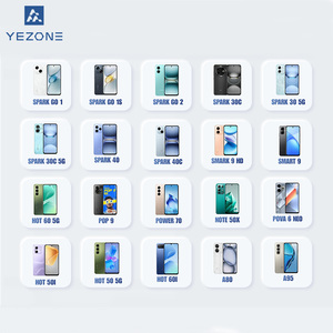 Yezone หน้าจอ LCD สำหรับ X6840 Infinix สมาร์ท20 KN4 Spark 50 itel City200เปลี่ยนหน้าจอ70ร้อน - Product Image 3