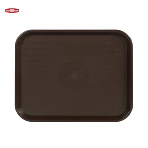 Factory Direct Recycled Plastic Large Serving <b>Trays</b> for Catering & <b>Buffet</b> - Ideal for Fast Food - Product Image 4