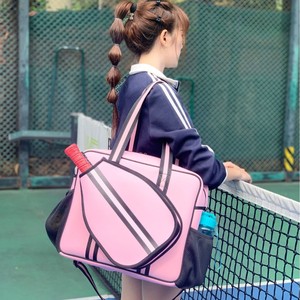 Bolso de Pecho Deportivo Impermeable, Bandolera, Bolsa para Raqueta de Tenis y Pickleball, para Actividades al Aire Libre - Product Image 3