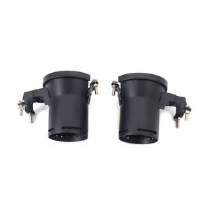 Puntas de Escape Negras para Lamborghini <span class=keywords><strong>Aventador</strong></span> <span class=keywords><strong>SVJ</strong></span>, Puntas de Acero Inoxidable, Piezas de Rendimiento Automotriz, Tubos de Escape - Product Image 1