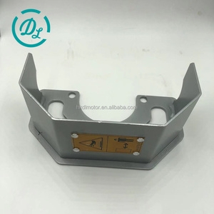 แผ่นกันความร้อนเทอร์โบชาร์จเจอร์ EexcavaStart สำหรับเครื่องยนต์ดีเซล 6HK1 ได้รับการรับรอง ทนทาน ป้องกันความร้อน สำหรับรถขุด ZX330 ZX350 ZX470 รับประกัน 6 เดือน - Product Image 3