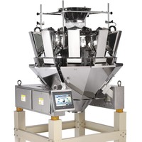 Presse automatique pour pommes de terre, pièces, appareil d'emballage et de scellage avec pochette, pour les collations et les biscuits