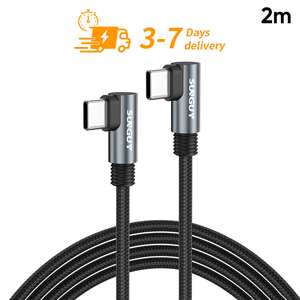 Échantillon gratuit SUNGUY Câbles de charge rapide USB C 2m 60W, câble de données USB, câble de charge pour le marché européen - Product Image 1