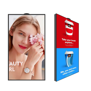 Moniteurs commerciaux à haute luminosité, 49, 55, 65 pouces, 3500nits, publicité suspendue, signalisation numérique, affichage Lcd pour vitrine de magasin - Product Image 2