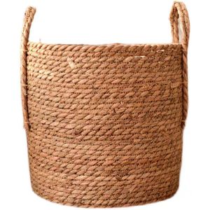 Panier à fleurs en algues tissées à la main, taille moyenne, pour plantes d'intérieur et d'extérieur, décoration de la maison, balcon, jardin - Product Image 2