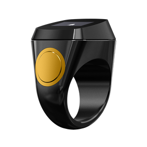 Ceramic NFC IP68 Étanche Sommeil Smart anneau de santé Fréquence cardiaque Pression artérielle Anillo inteligente Smart Ring pour hommes - Product Image 2