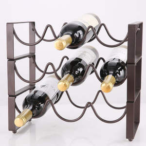 Rak Anggur Kombinasi, Rak Anggur Merah, Rak Anggur Restoran Hotel, Tempat Penyimpanan Anggur - Product Image 4