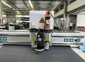 Machine de découpe CNC pour matériaux flexibles, découpeuse à couteaux CNC au lieu de machine laser, découpeuse à plat automatique - Product Image 4