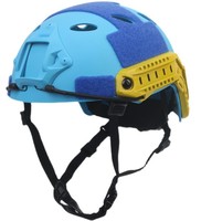 Casque tactique BLUE FAST PJ avec système de réglage interne OPS, casques CS haut de gamme
