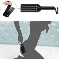 Vente flash Amazon - Ensemble de bondage en cuir BDSM 11 pièces, kits de contention, jouets sexuels pour femmes et couples