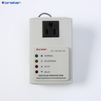 Relais électrique Konstar monophasé 15A/110V, protection contre les surtensions, temporisation 3-5 minutes, vente en gros d'usine, personnalisable, pour TM