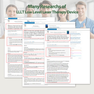 ZJZK High Power Lllt Cold Laser Near Ir Spectroscopy Tratamiento láser canino para perros Caballo Reparación rápida de lesiones superficiales - Product Image 6