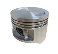 Kit de piston de moteur de moto Haojue Suzuka EN125 HJ125 RV125 haute performance, alésage de 57 mm, approvisionnement direct d'usine