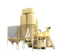 Raymond Mill, Calcium Carbonate Powder Production Machine