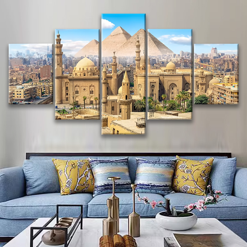 Southeast Asia Landscape Art Decor Modern