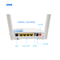 Buen Precio, Router ONT GM220-S XPON USADO con 1GE+3FE+2.4G WIFI FTTH Remoto