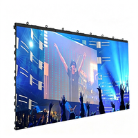 Hohe Bildwiederholrate 4K LED-Videowand P2.604 P2.9 P3.91 P4.81 Wasserdicht IP65 Hintergrund-LED-Display für Veranstaltungen und Bühnen
