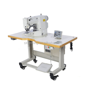 430D Cylinder Bed Direct Drive Computerized Bartacking <b>Sewing</b> <b>Machine</b> - Product Image 4