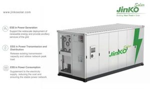 Station d'énergie solaire JINKO 3,44 MWh 1228V, système de stockage d'énergie à refroidissement liquide, système de stockage solaire 1000V, système de stockage d'énergie (ESS), <span class=keywords><strong>batterie</strong></span> au lithium - Product Image 5