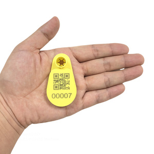 Gia Súc Cừu Tracker Cảm Biến Theo Dõi Không Dây Thẻ Gần BLE <span class=keywords><strong>Ibeacon</strong></span> Cho Trang Trại Động Vật Tai Đèn Hiệu - Product Image 1