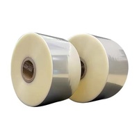 Film de lamination PET souple et transparent personnalisable, résistant à l'humidité, pour impression UV/numérique, film blister en polyester pour
