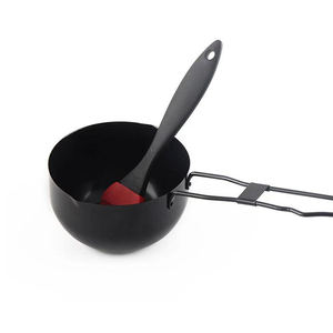 독특한 크리스마스 스타킹 주방 필수품 바베큐 바스터 브러시 소스 가봉 냄비 세트 필수 금속 바베큐 도구 액세서리 - Product Image 4