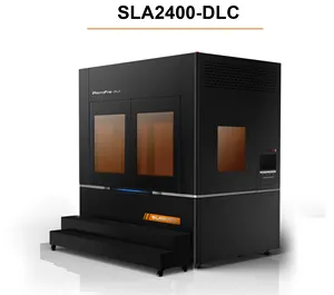 Industrial 3D printer Largest SLA 3D Printer SLA-2400 that widely use in industrial filed automotive,airplane, medical device