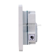 Interrupteur variateur 240V pour éclairage LED, interrupteur tactile 150W 1 Gang 1 Voie, contrôle intelligent, matériau ABS durable