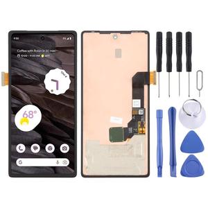 สำหรับ Google Pixel 7A GHL1X GWKK3 G0DZQ G82U8หน้า<span class=keywords><strong>จอ</strong></span> LCD ของแท้พร้อม Digitizer ประกอบแบบเต็มรูปแบบรวมทั้ง<span class=keywords><strong>สาย</strong></span>เฟล็กซ์ลายนิ้วมือ - Product Image 1