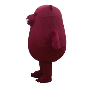 Disfraz inflable Unisex divertido personalizado, <span class=keywords><strong>traje</strong></span> <span class=keywords><strong>de</strong></span> Cosplay <span class=keywords><strong>de</strong></span> oso <span class=keywords><strong>de</strong></span> tamaño para niños, mascota con imagen <span class=keywords><strong>de</strong></span> Animal <span class=keywords><strong>de</strong></span> poliéster para uso en fiestas - Product Image 3