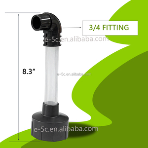 Outil de nettoyage des canalisations AC, accessoire pour aspirateur humide avec visibilité claire pour un drainage efficace LLS-EZ115 - Product Image 6