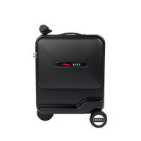 Valise de voyage intelligente BEKE de 20 pouces en PC durable avec cadre en aluminium, design moderne, télécommande automatique et Bluetooth