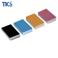 Tarjeta de visita en blanco de aluminio anodizado, grabador cortado con láser, grabado de acero inoxidable anodizado, tarjetas de visita de aluminio y Metal en blanco