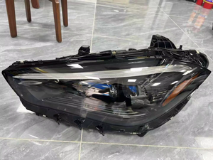 Para mercedes-benz CLE 236, versión de EE. UU., faros delanteros LED, piezas desmontadas de segunda mano originales de fábrica, lluvia de meteoritos Digital - Product Image 6