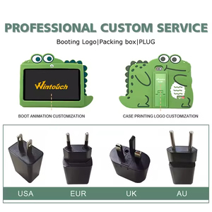 <strong>Custom</strong> Wholesale <strong>Android</strong> 7 7 Inch Kids Tablet 1GB RAM 16GB ROM Children Pre-Installed Educational <strong>APP</strong> <strong>Android</strong> Kids Tablet Pc - Product Image 4