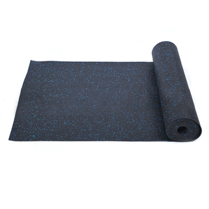 Anti slip Crossfit <strong>Rubber</strong> <strong>Floor</strong> <strong>Mat</strong> in Roll <strong>Rubber</strong> Gym <strong>Floor</strong> in <strong>Best</strong> Price Free Sample <strong>Rubber</strong> Roll - Product Image 3