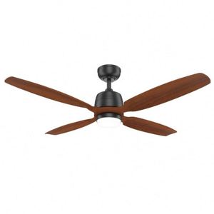 Ventilateur de plafond électrique moderne en métal durable, nouveau design 2026, télécommande, 52 pouces, moteur en cuivre à faible bruit, pour la maison - Product Image 1
