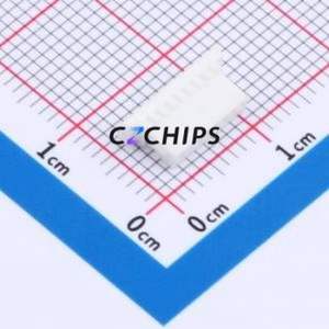 SH-8Y Housing (Wire-to-Board / Wire-to-Wire) P=1mm Connector ( Jack Structure: 1x8P )( Pitch: 1mm )( Number of Rows: 1 ) - Product Image 2