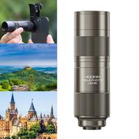 Objectif téléobjectif pour téléphone NEEWER LS-78 400 mm avec clip d'objectif fileté de 17 mm